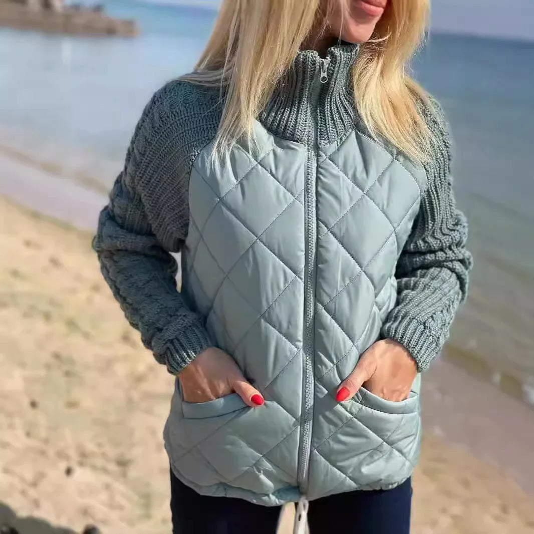 Janna™ | Comfortabele Casual Dames Winterjas