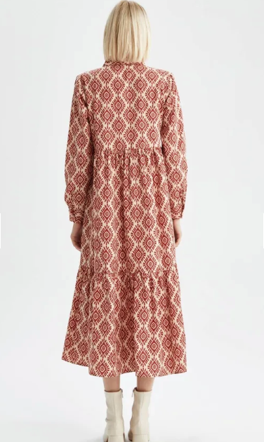Gwen™ l Vintage Vrouwen Maxi Jurk