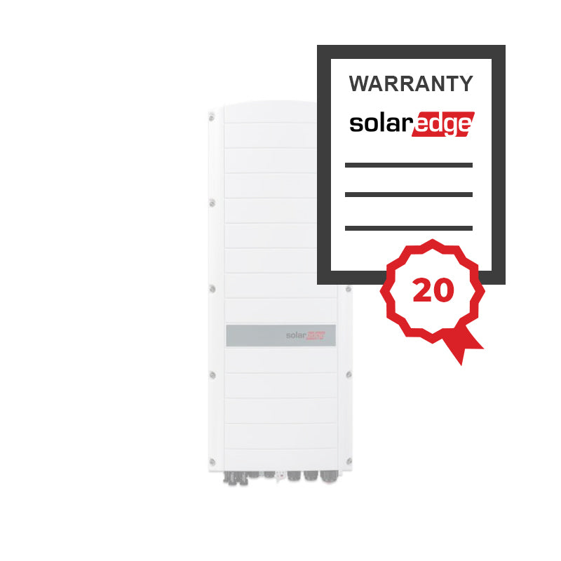 SolarEdge 20-jarige Garantie Uitbreiding SE5K-RWS48BEN4