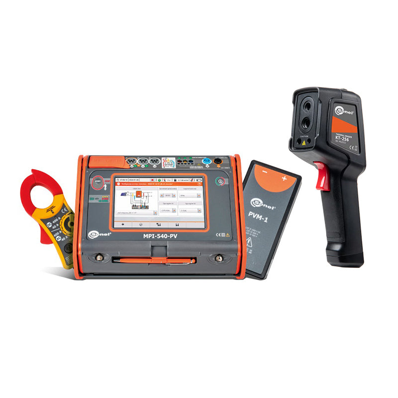 Sonel MPI-540PV Set met Thermografiecamera KT-256