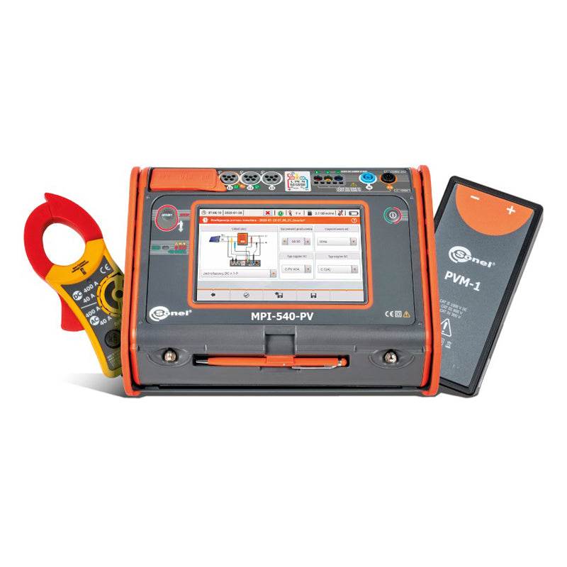 Sonel MPI-540-PV Multifunctionele Meter
