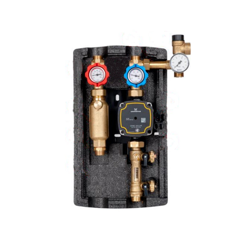 Elektronische Pompgroep 25-75 Grundfos UPM3 2-12L/min.