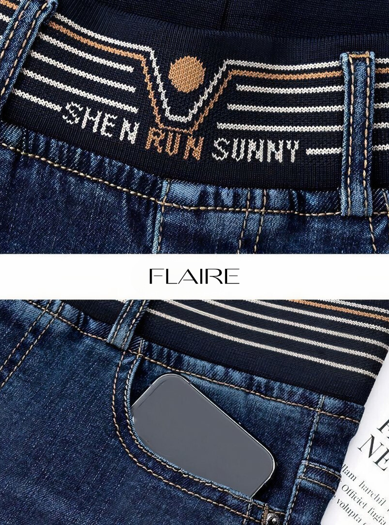 Vintage Flaire™ | Comfortabele stretchjeans (1+1 GRATIS)
