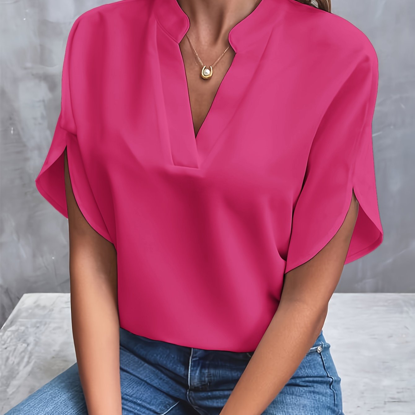 Vivi™ | Elegante Lichte Blouse
