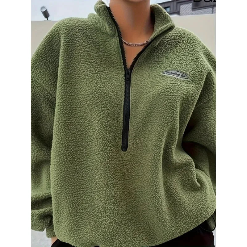Kate™ l Pullover Zipper Sweatshirts