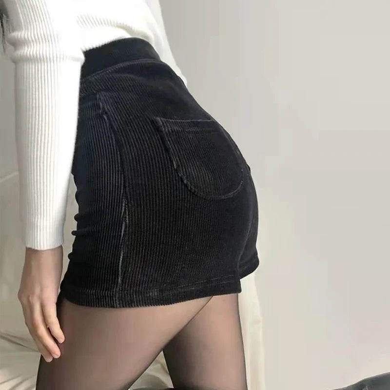 Madison™ l Hoge Taille Shorts