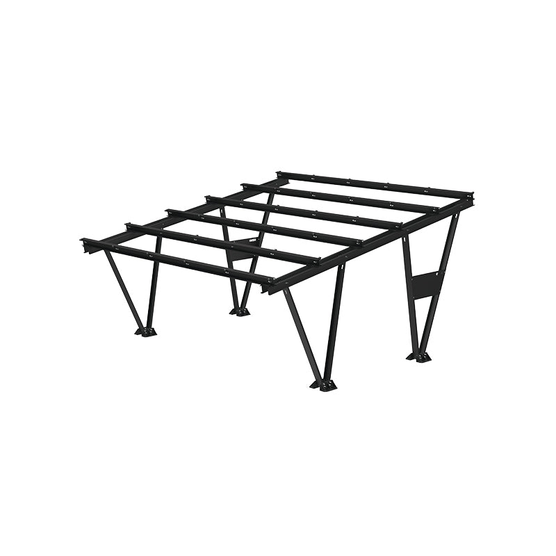 KENO Dubbele Carport MAGNELIS RAL 9005
