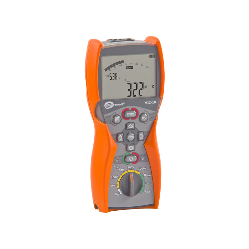 Sonel MIC-10 Isolatie Weerstands Meter