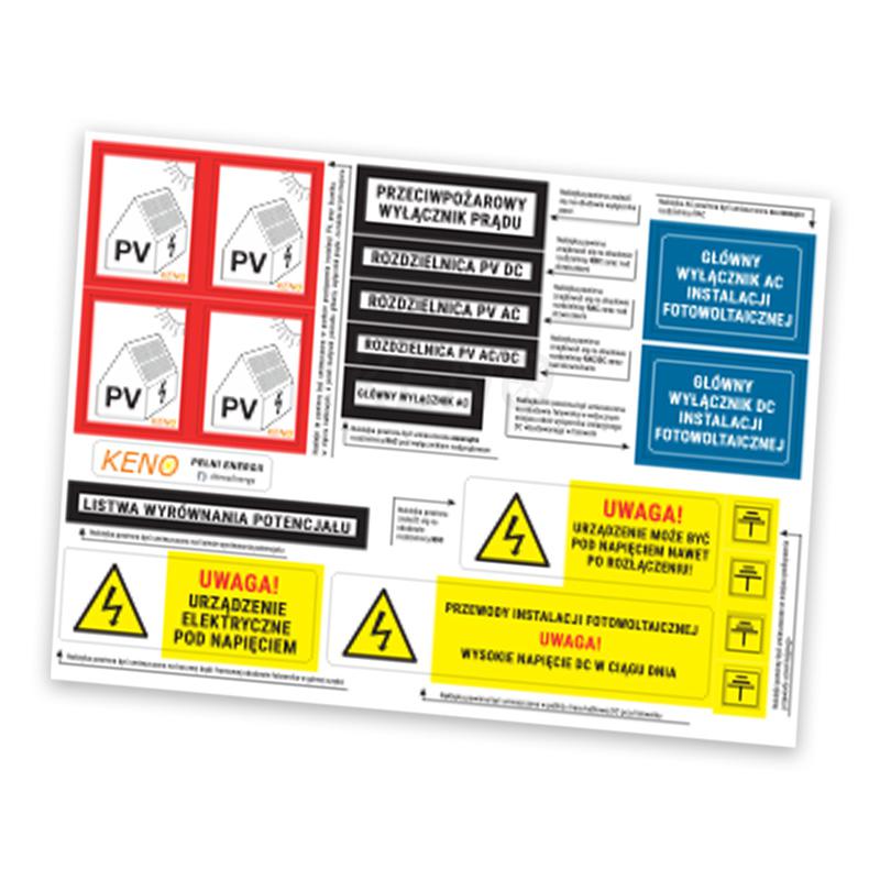 KENO Duurzame Zonnesticker Set