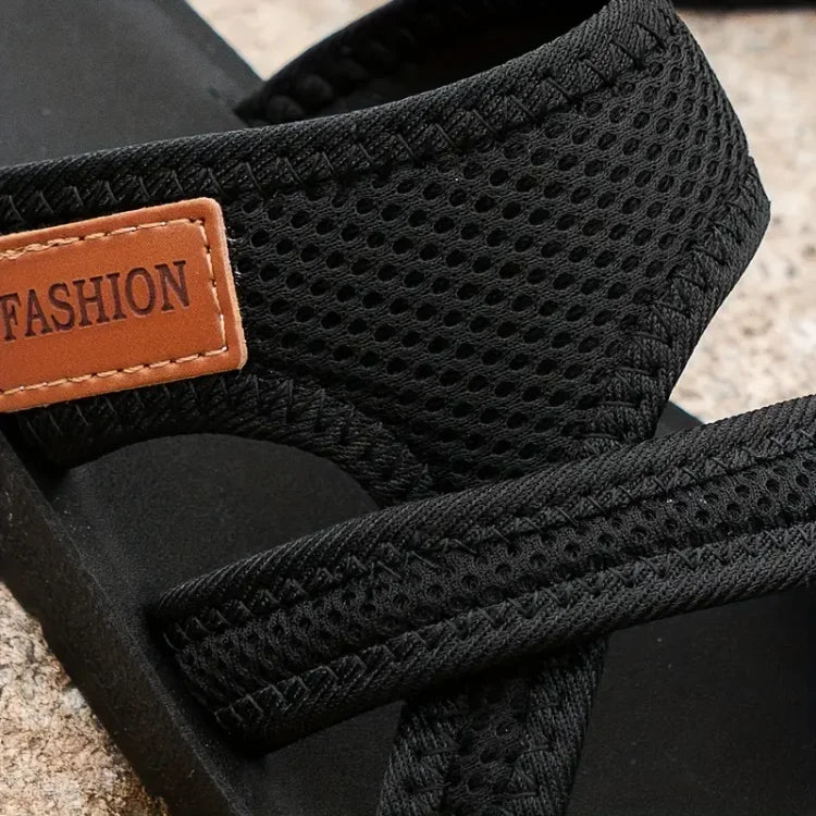 Mili ™ | Geperforeerde Mesh Sandalen