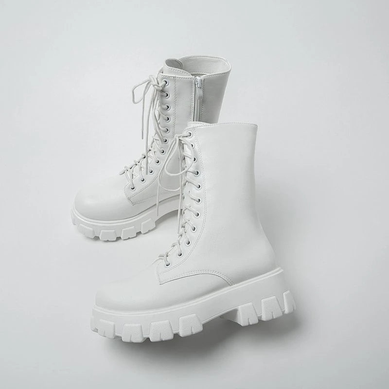 Lucine™ | de Nieuwe Mid Calf Boots (TIJDELIJKE KORTING)