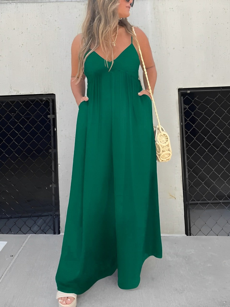 Vlarine™ l Elegante Flare Jumsuit