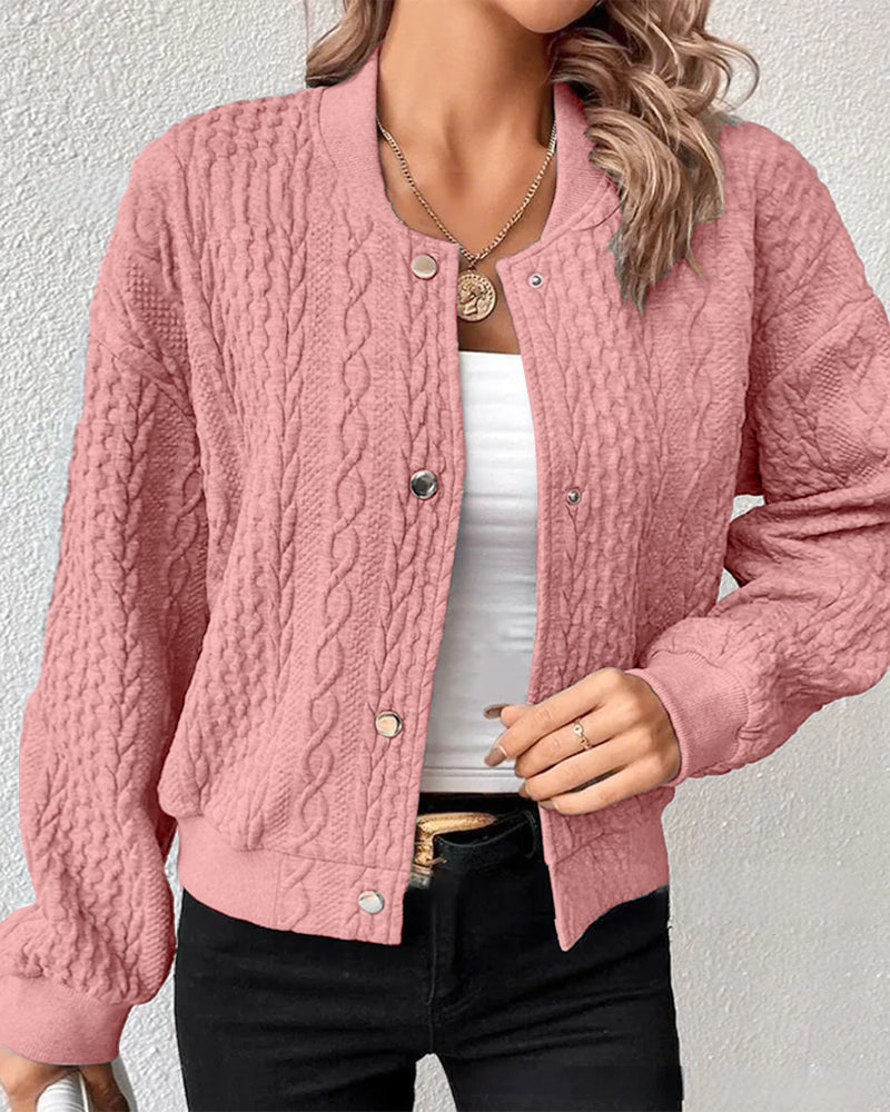 Luciana™ l Vest Met Knoopsluiting
