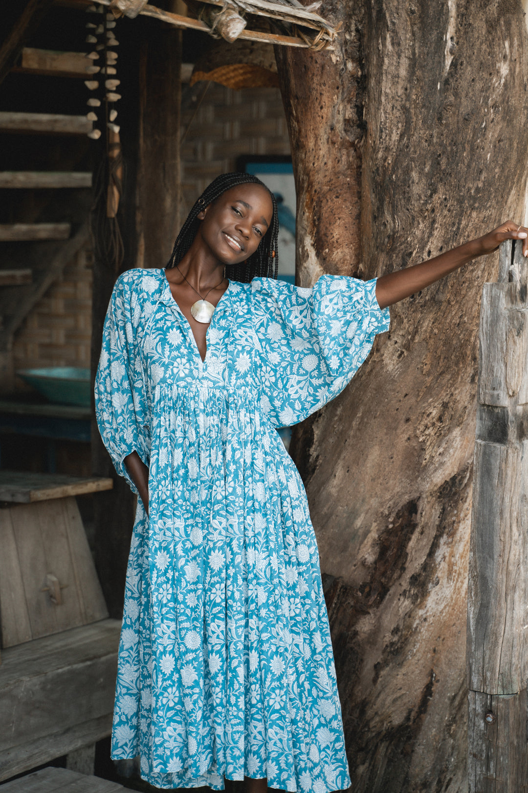 Kyra™ | Zomer Midi Jurk