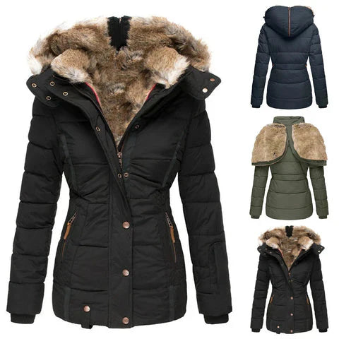 Yfke™| Waterdichte Winterjas met Capuchon