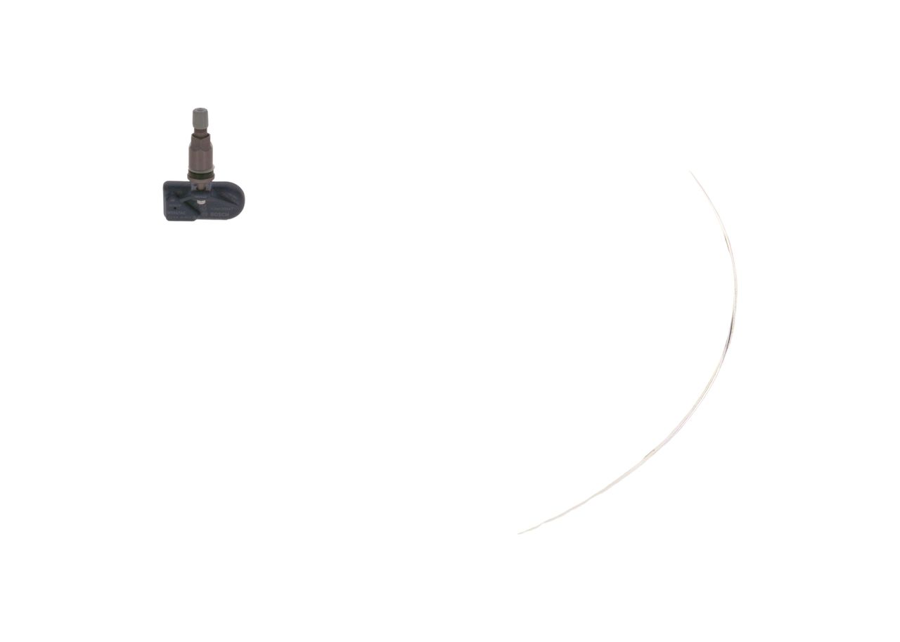 BOSCH Wielsensor, controlesysteem bandenspanning