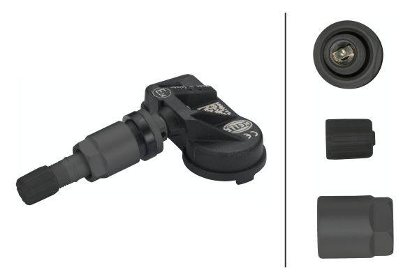 HELLA Wielsensor voor Controlesysteem Bandenspanning