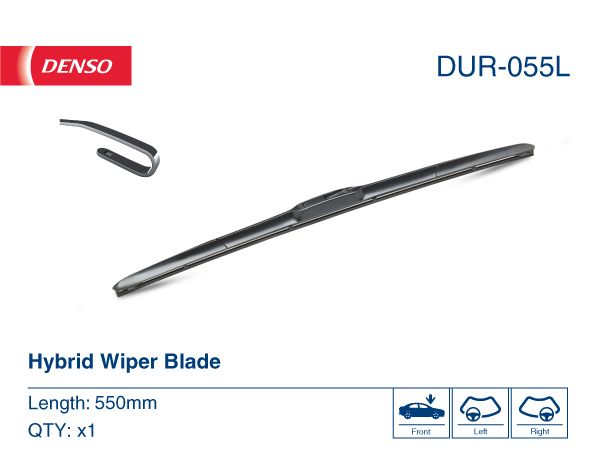 DENSO Hybride Wisserblad 550mm