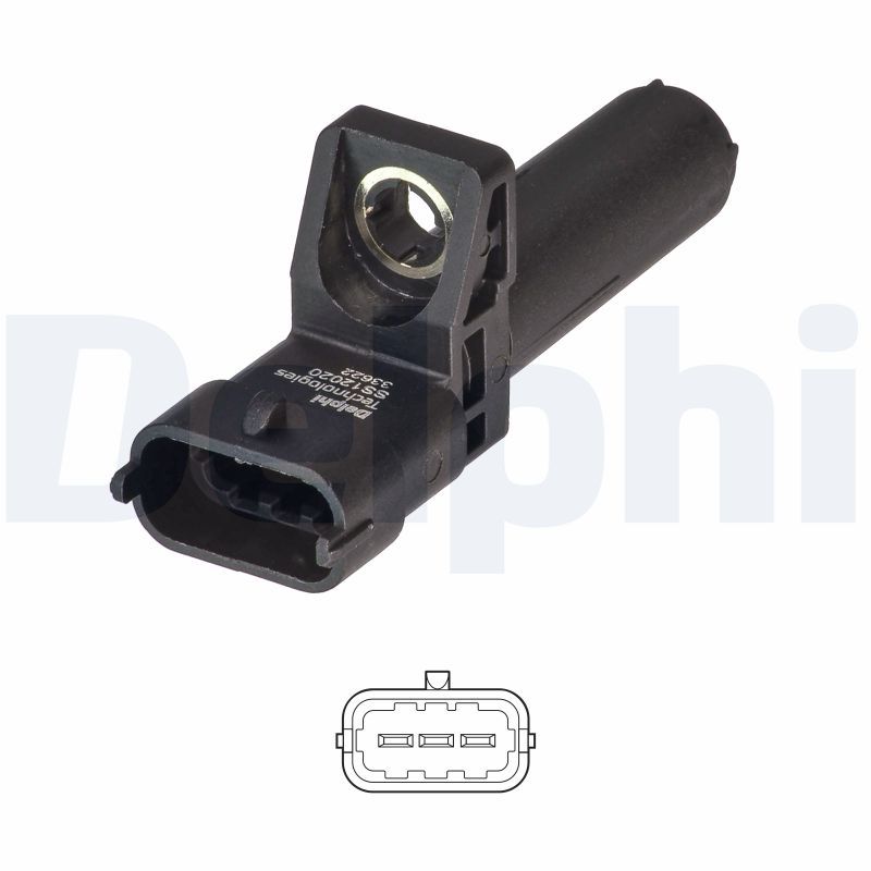 DELPHI Krukassensor voor Mercedes-Benz