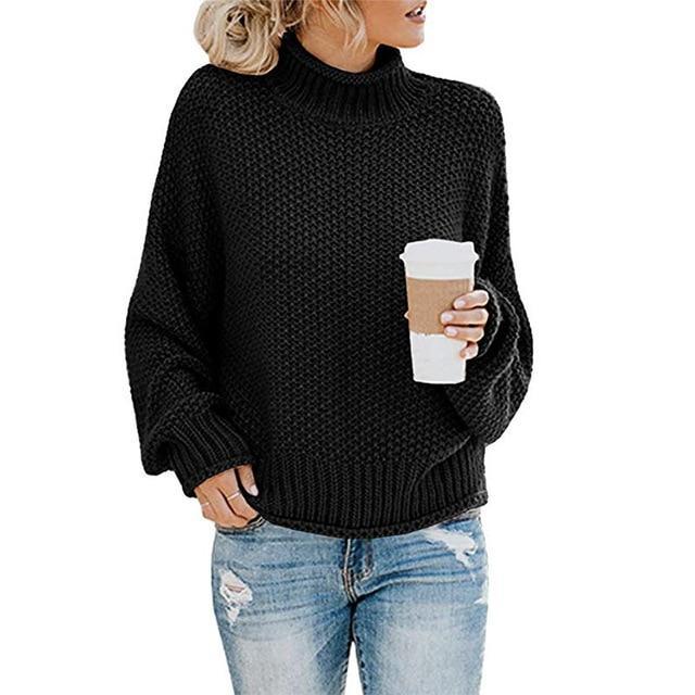 Yhara™| Trendy Hoge Hals Gebreide Trui