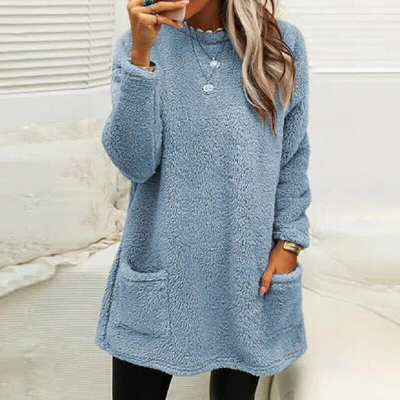 Muni™ l Oversized dames sweater met zakken (1+1 GRATIS)