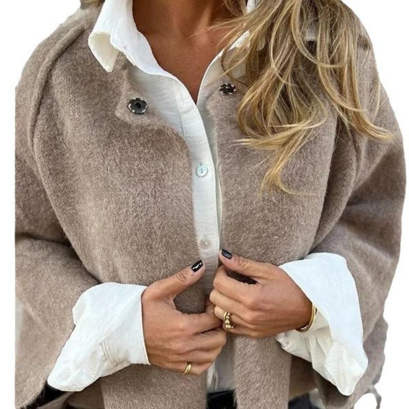 Quinn™| Cozy Kasjmier korte jas