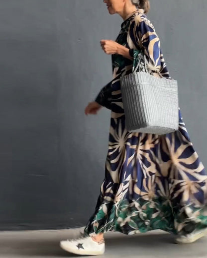 Vittoria™ | Losse Jurk Met Print