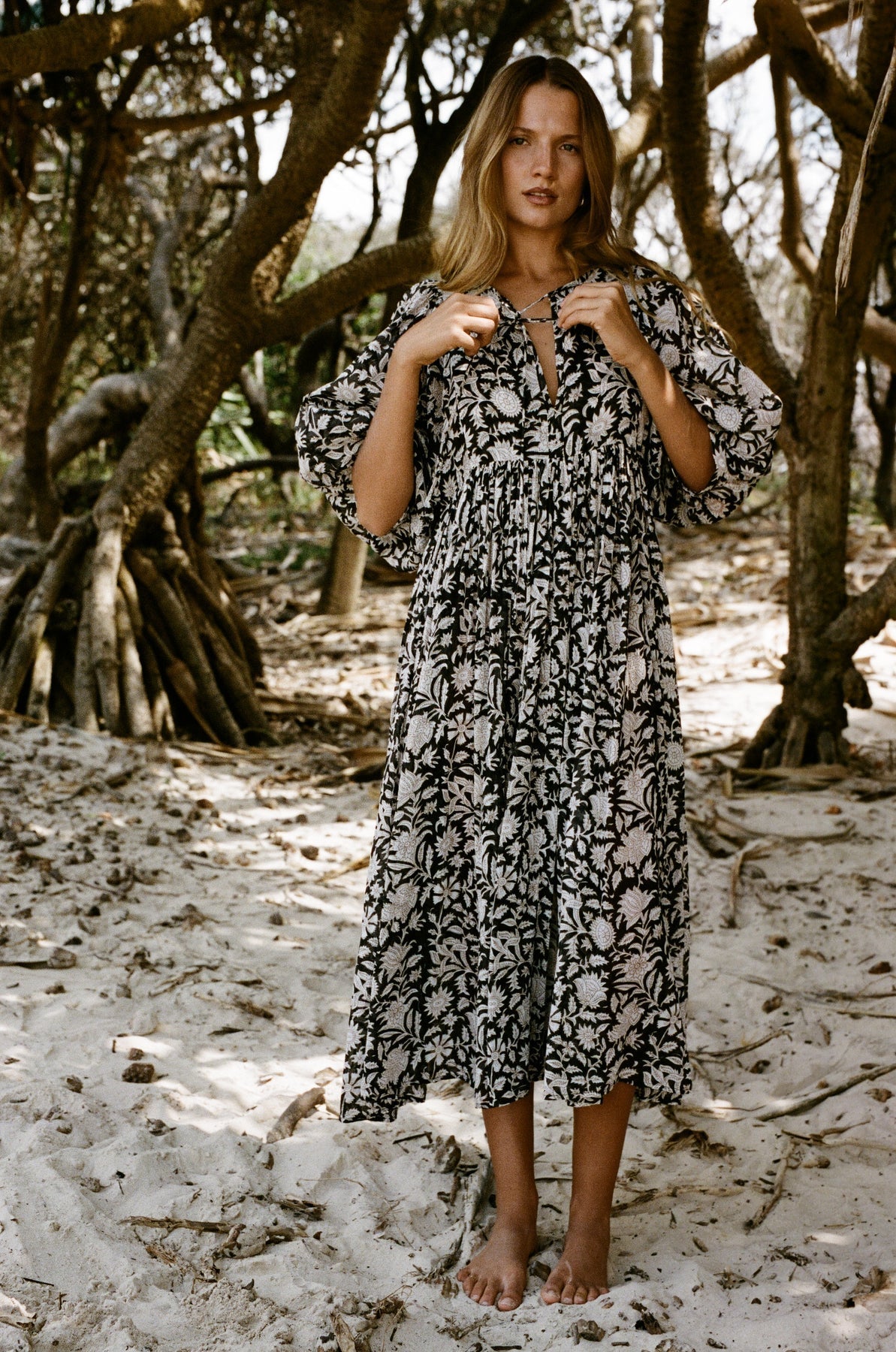 Kyra™ | Zomer Midi Jurk