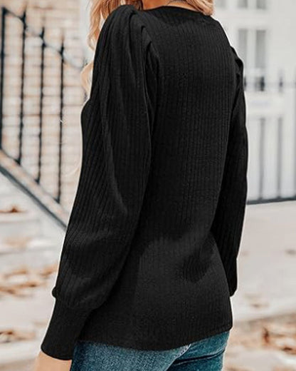 Elle™ | Casual Top Lange Mouwen
