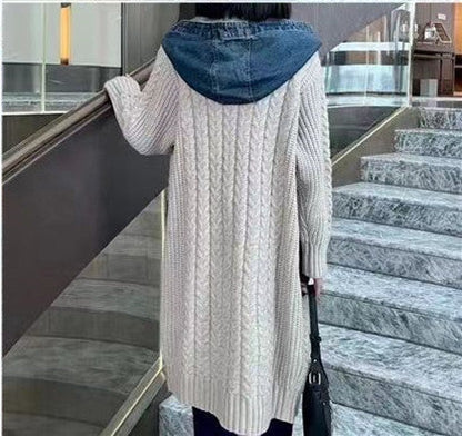 Riana™ l Cardigan Jacket met Capuchon