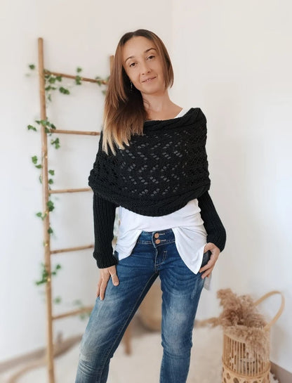 Liliana™ | Comfortabele Gebreide DamesSjaal
