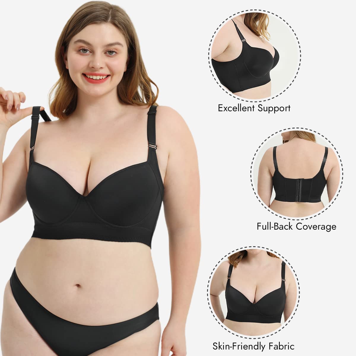 Vivienne™ l Comfortabele Push-Up Beha (1+1 GRATIS)
