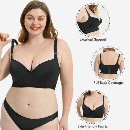 Vivienne™ l Comfortabele Push-Up Beha (1+1 GRATIS)