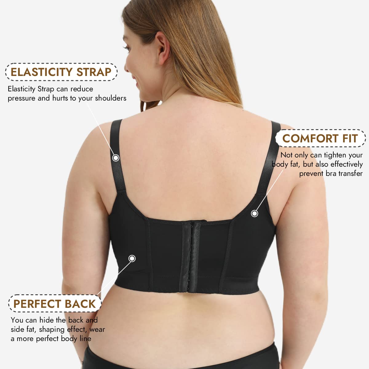 Vivienne™ l Comfortabele Push-Up Beha (1+1 GRATIS)