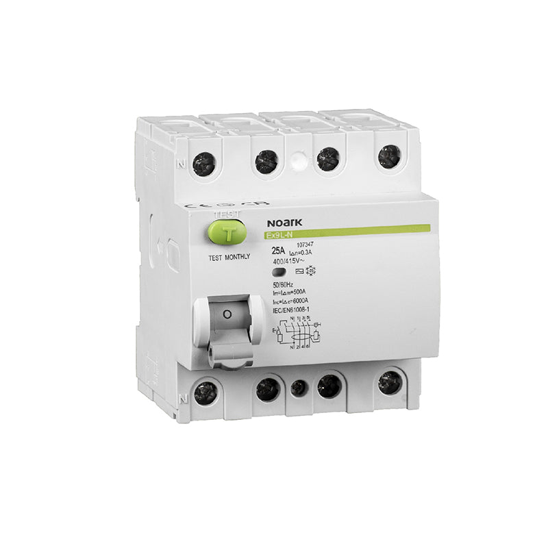 Noark RCD Stroomonderbreker