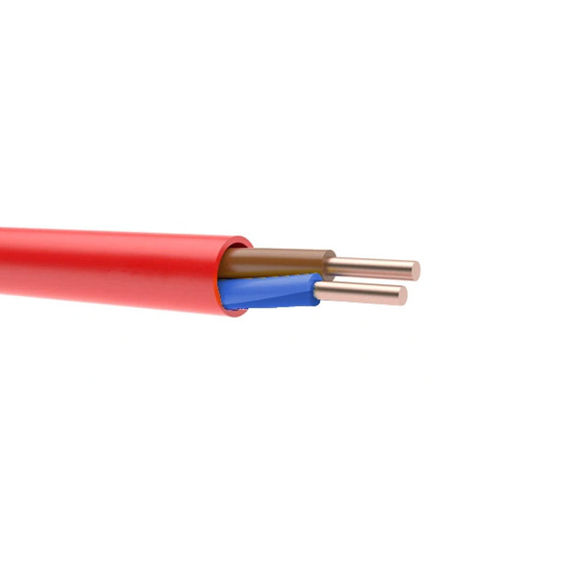 Bitner Halogeenvrije Brandwerende Kabel HDG 2x1.0mm²