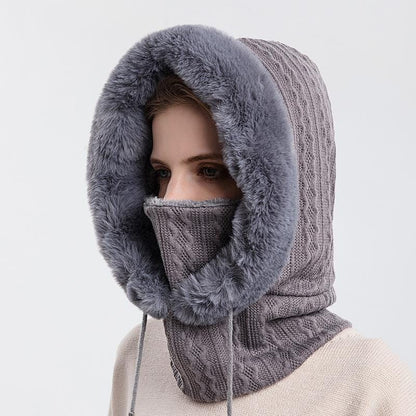 Milora™️ | Warme Zachte Sjaal Hoodie