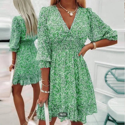 Hela™ | Zomerjurk met V Hals