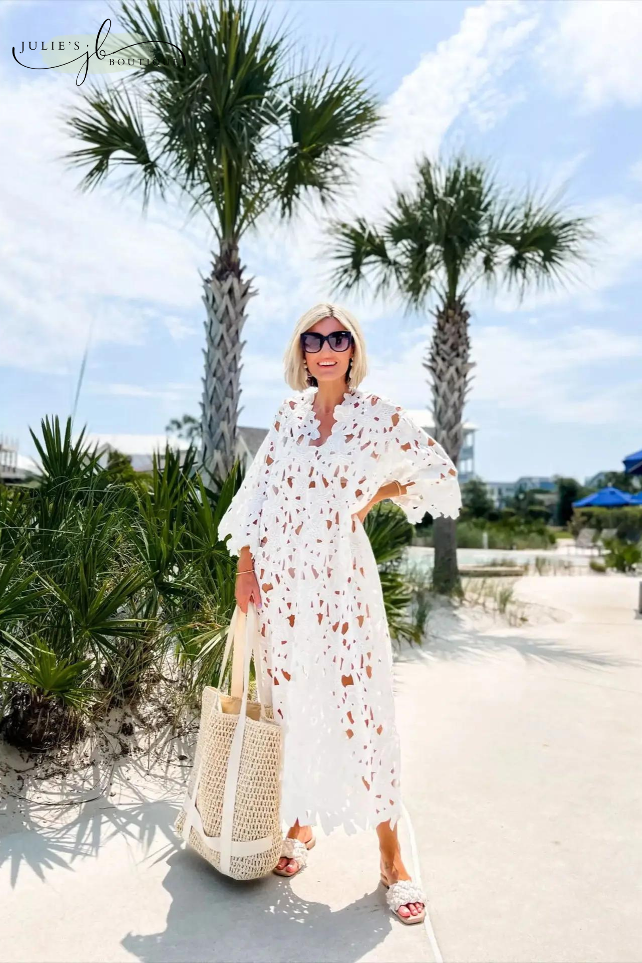 Lourdes™ | Elegante Maxi Jurk