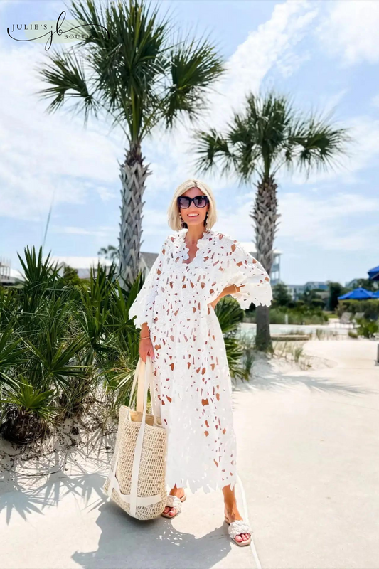Lourdes™ | Elegante Maxi Jurk