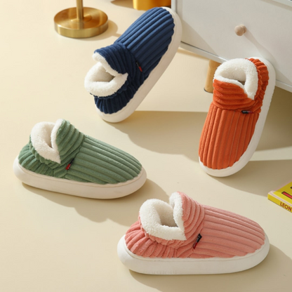 Blesara™ | Cozy Fleece-Lined Comfort Slippers (1+1 Gratis)