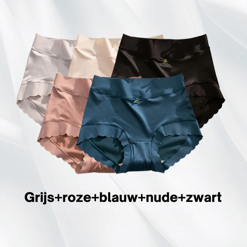 Viola™ | Antibacteriële, geurloze & zijden gynaecologische slips (2+1 GRATIS)