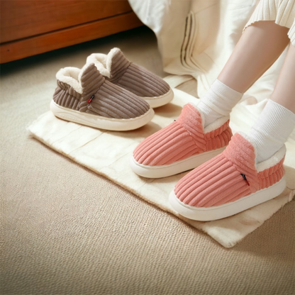 Blesara™ | Cozy Fleece-Lined Comfort Slippers (1+1 Gratis)