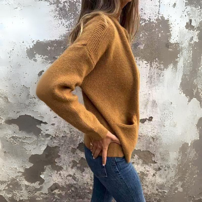 Adelina™ | Gebreid Vest Met Rits