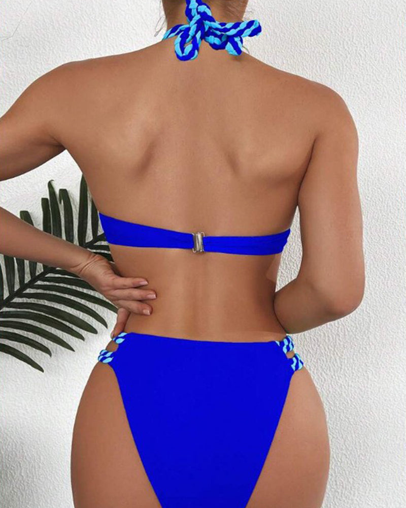 Mina™ | Bikiniset met halternek