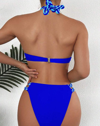Mina™ | Bikiniset met halternek