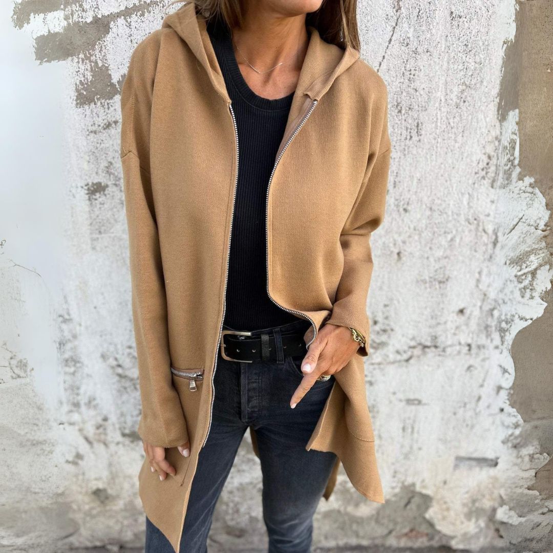 Vana™ | Hoodiejack alle weersomstandigheden