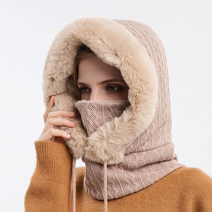 Milora™️ | Warme Zachte Sjaal Hoodie