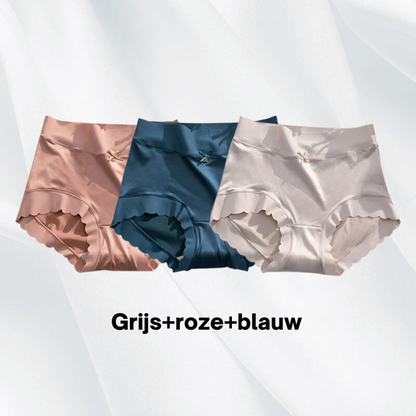 Viola™ | Antibacteriële, geurloze & zijden gynaecologische slips (2+1 GRATIS)