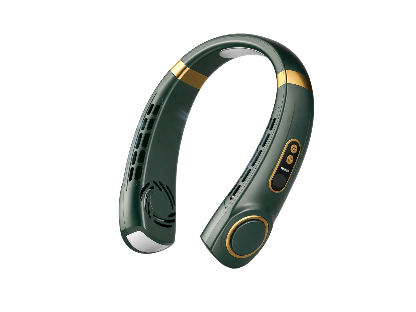 Draagbare Nekventilator – Oplaadbaar & Handsfree